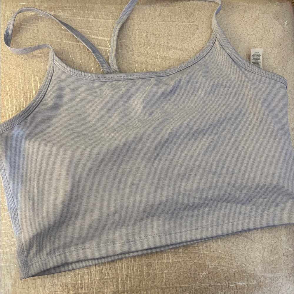 Light Gray Sports Bra